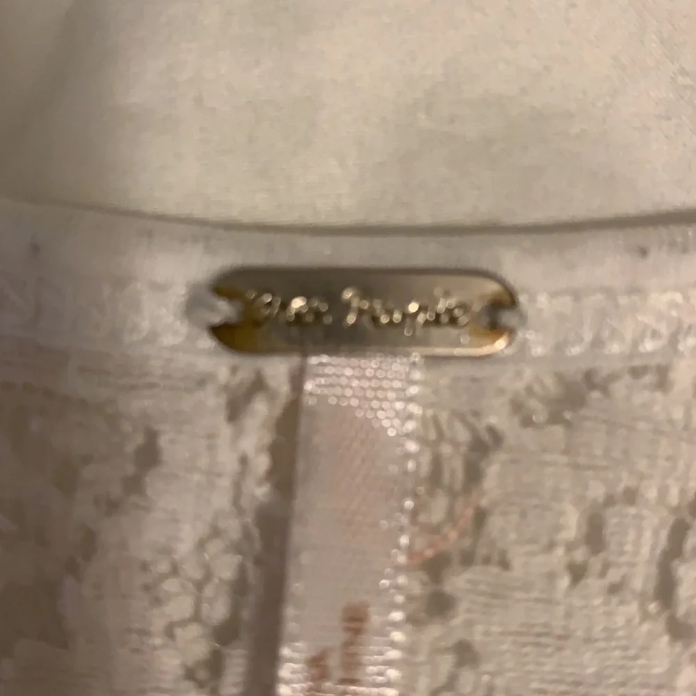 Free People High/Low Lace Top - Picture 8 of 8